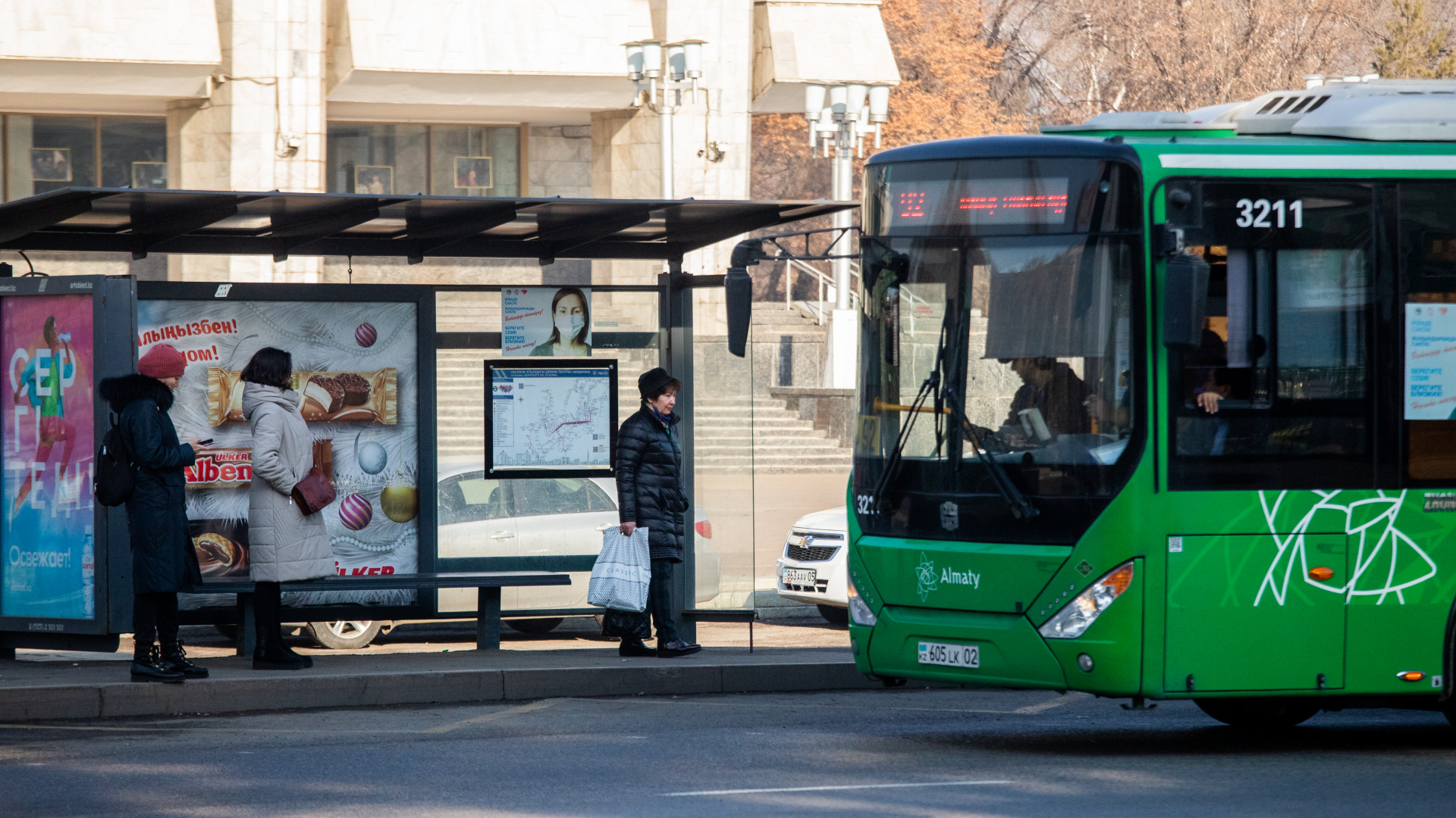 Как будут ездить автобусы в Алматы в новогодние выходные | Tengriauto.kz