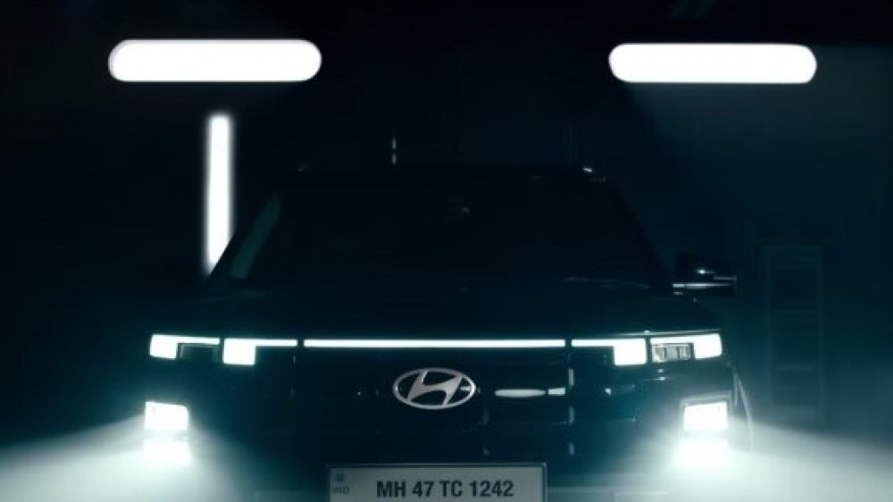 У Hyundai Creta 2024 изменена передняя часть. Фото: скриншот/YouTube