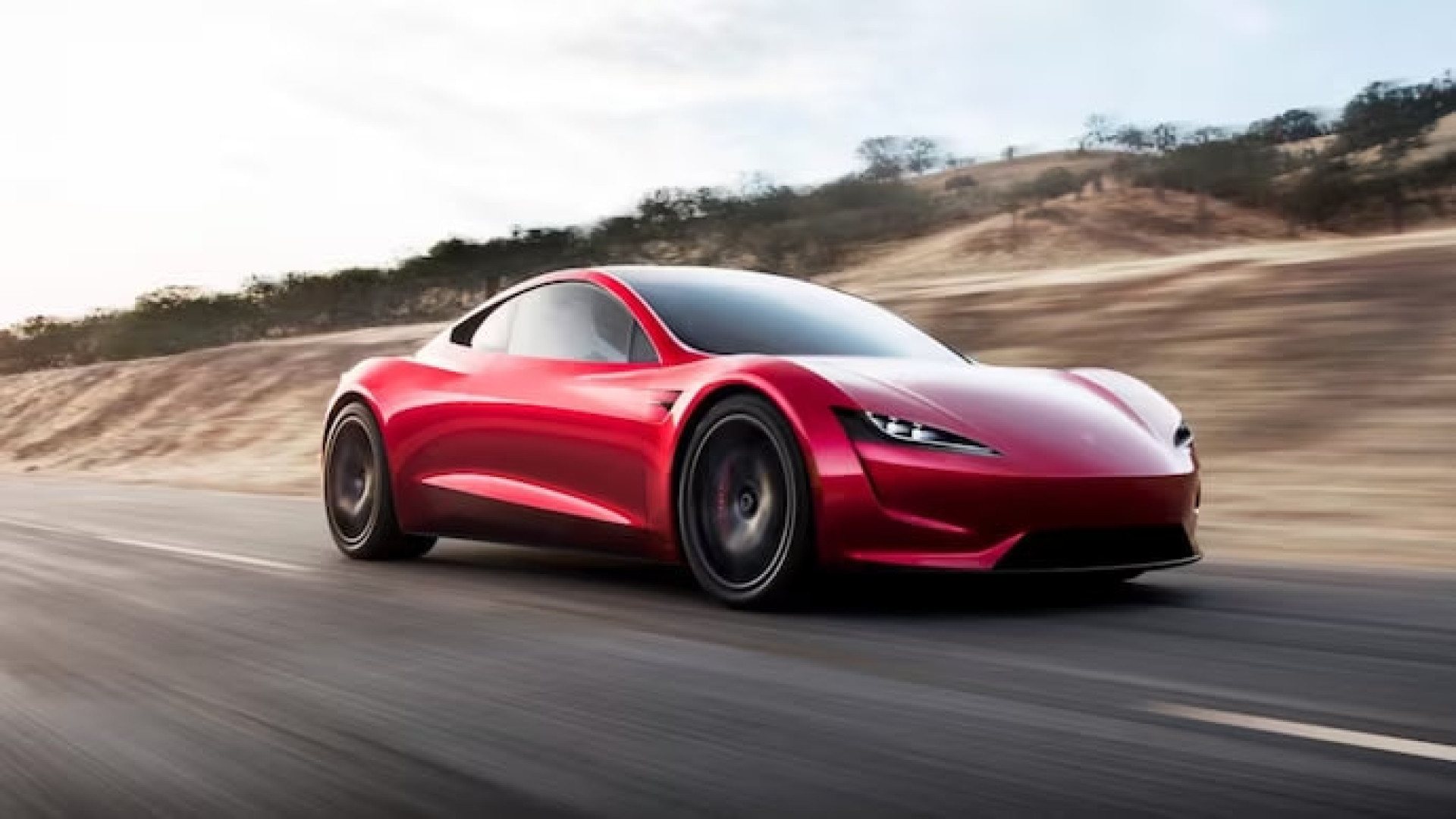 Tesla Roadster будет разгоняться до сотни менее чем за секунду |  Tengriauto.kz