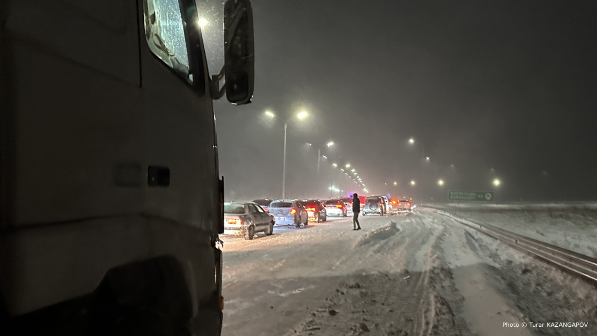 Движение транспорта ограничили на 12 автодорогах в четырех областях  Казахстана | Tengriauto.kz