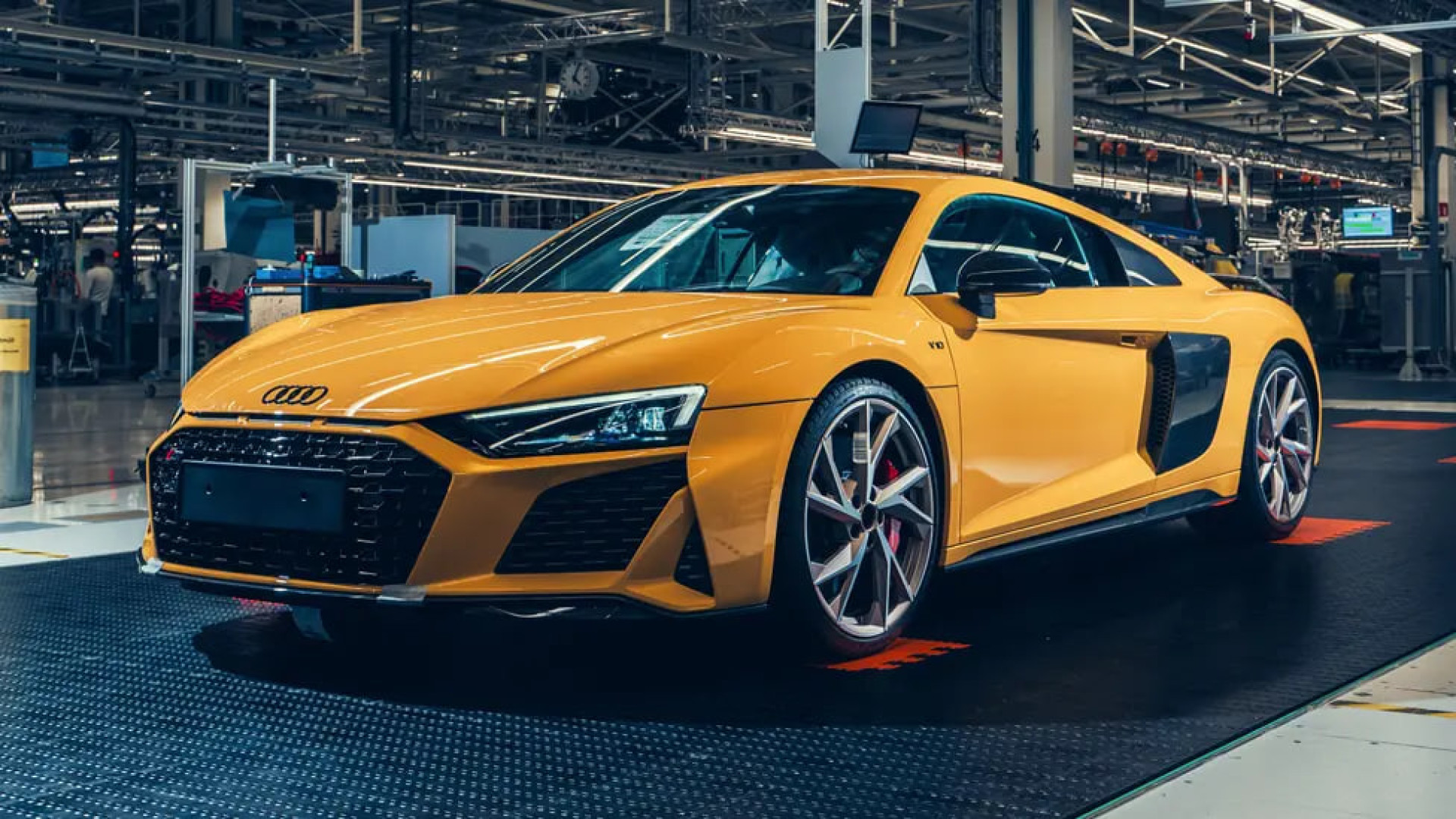 Audi построила свой последний суперкар R8 | Tengriauto.kz