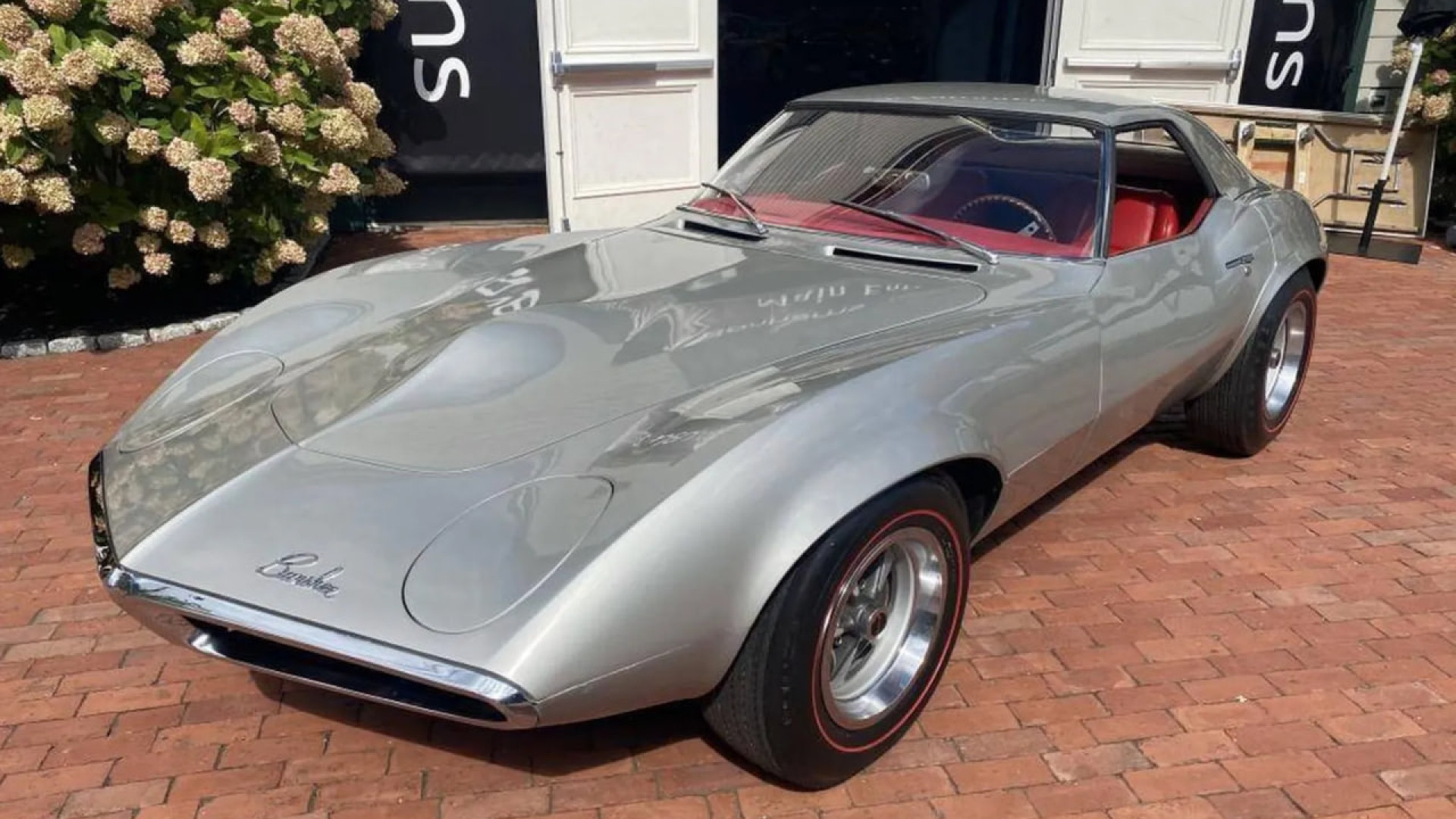 Оригинальный концепт купе Pontiac Banshee 1964 года выставили на продажу |  Tengriauto.kz