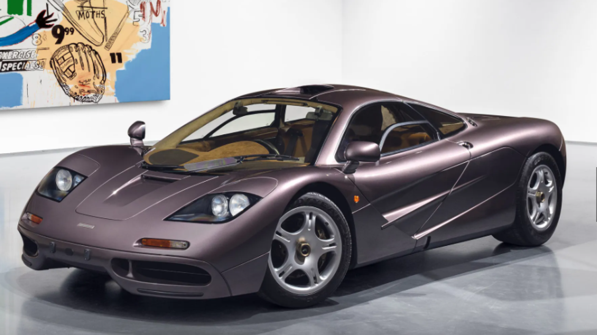 Легендарный McLaren F1 1995 года выставили на аукцион | Tengriauto.kz