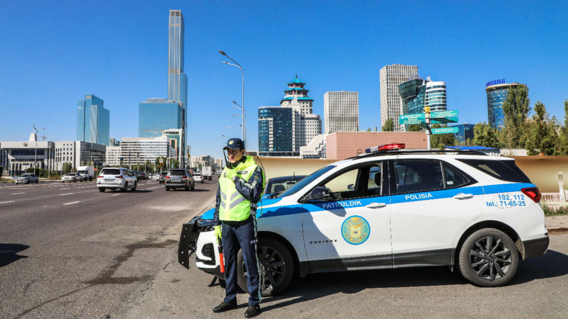 У 353 водителей Астаны изъяли государственные номера | Tengriauto.kz