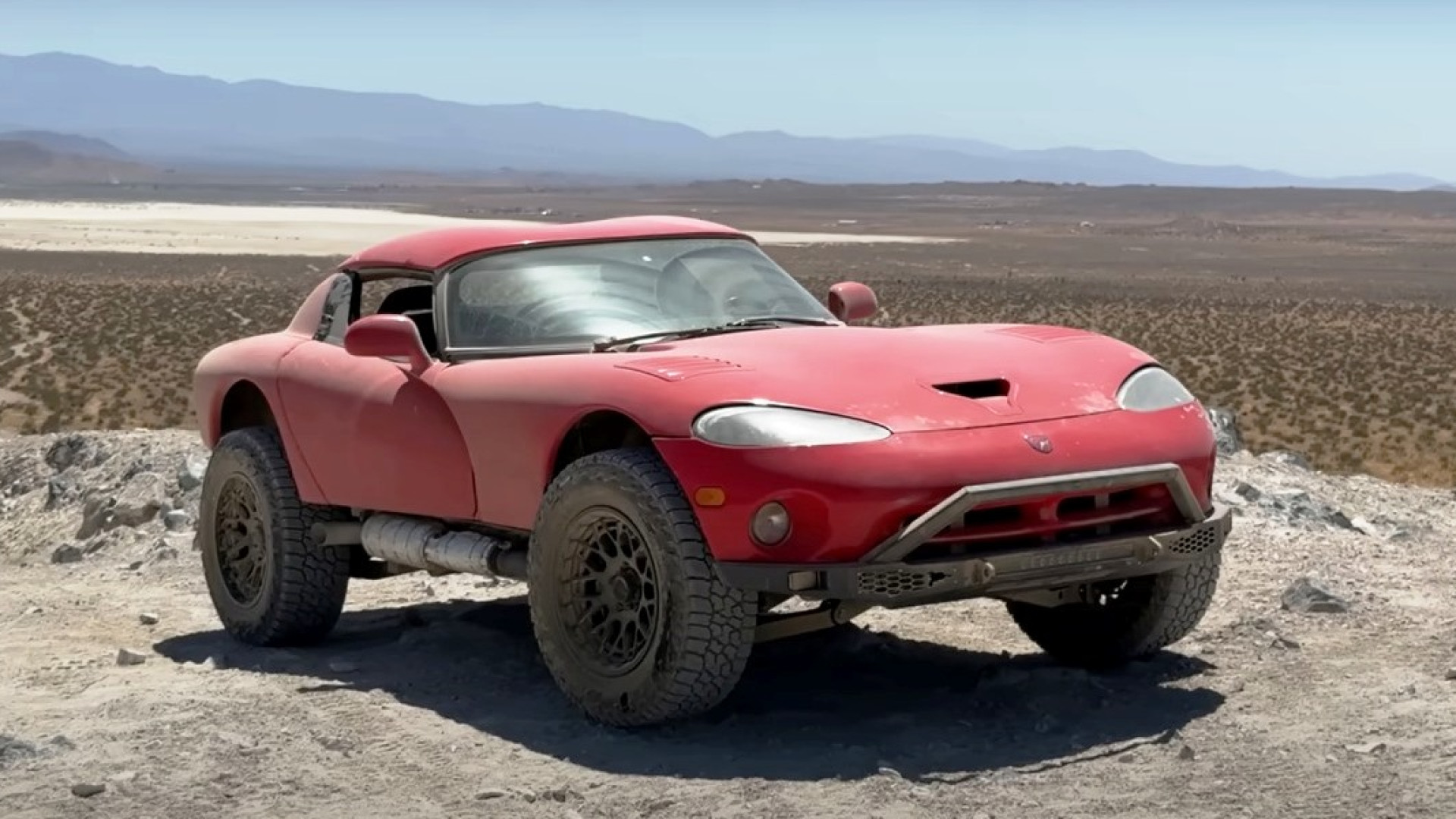 Из старенького Dodge Viper сделали крутой внедорожник | Tengriauto.kz