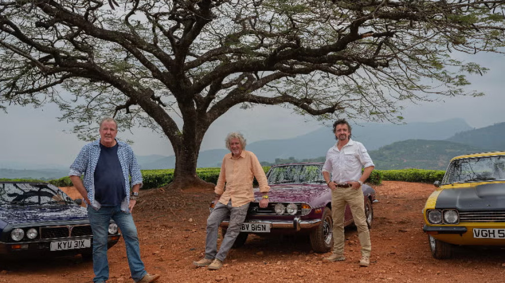 Фото: The Grand Tour / Prime Video